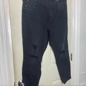 NEW Gap mid rise skinny leg jeans 18;20 leggings